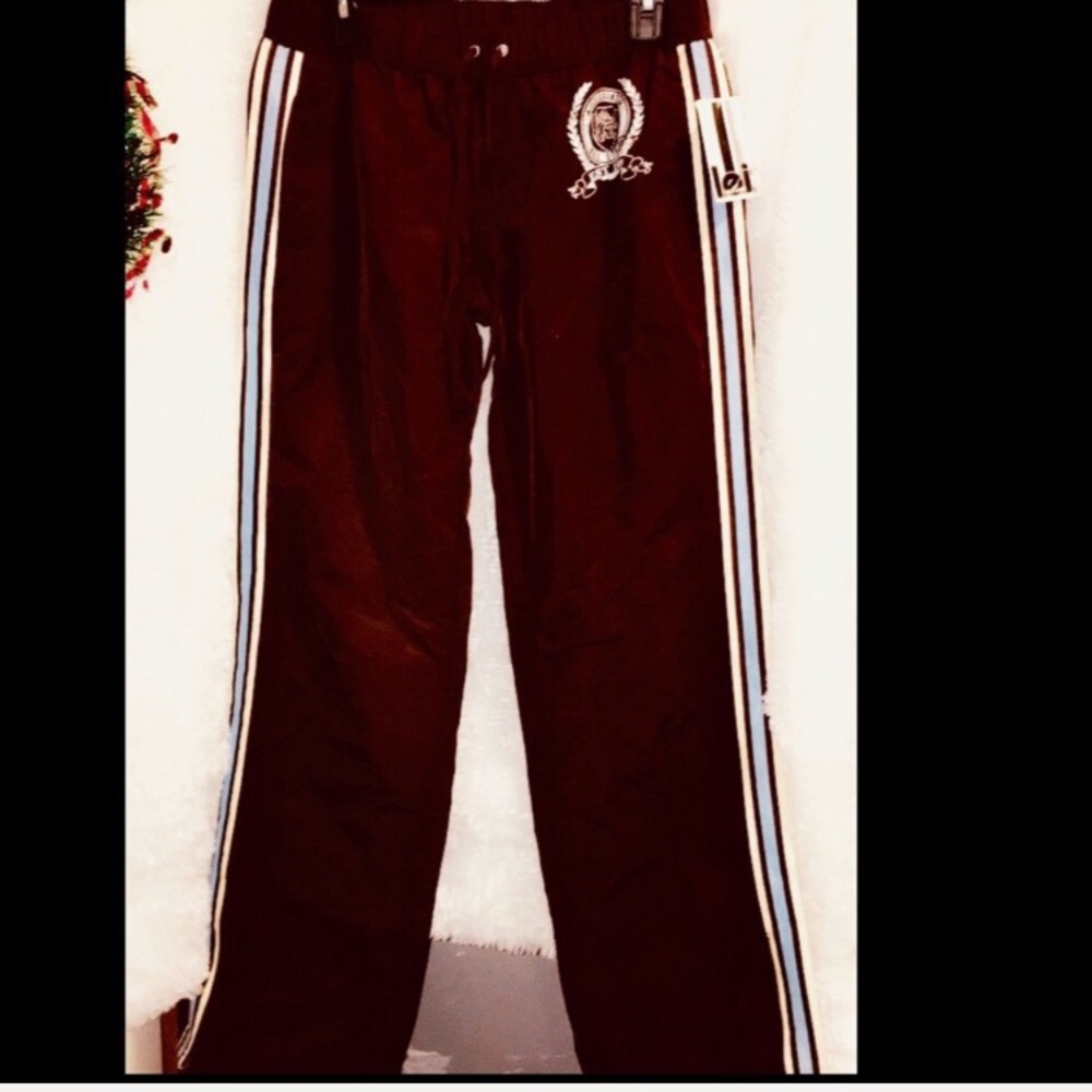 NWT Lei Insulated Track pants